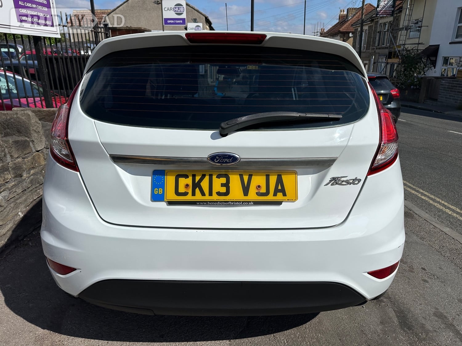 [ berth ]Ford Fiesta