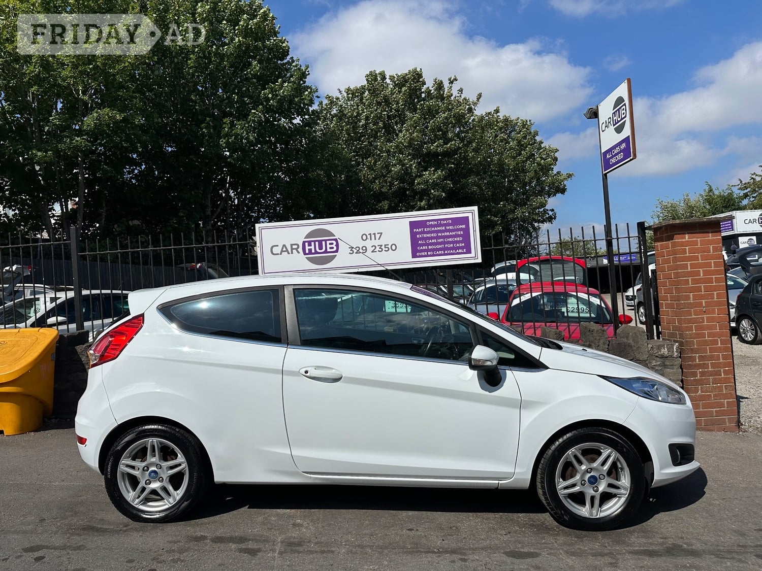 Ford Fiesta 2013 - Cars