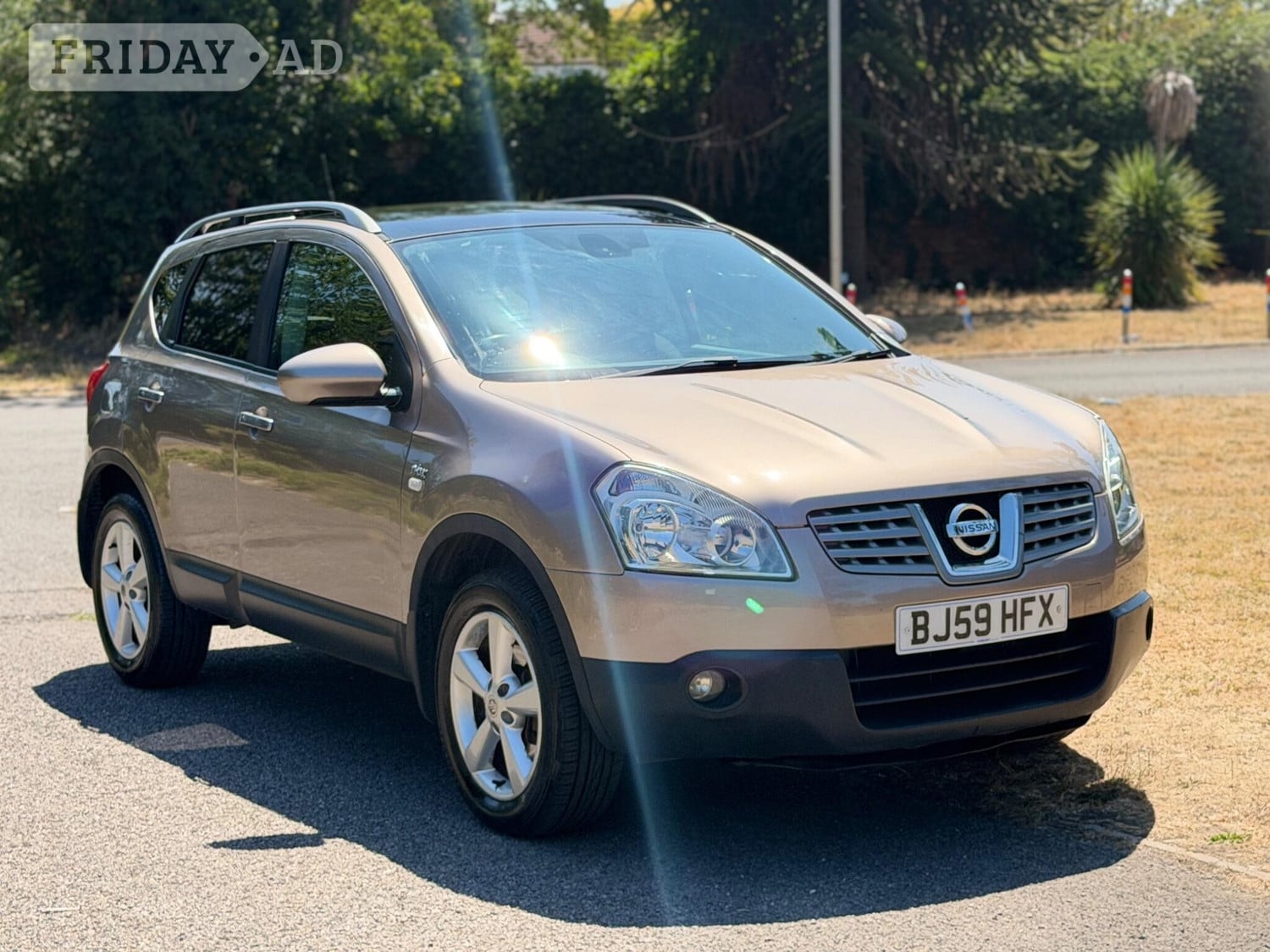 Nissan Qashqai 2009 in Slough