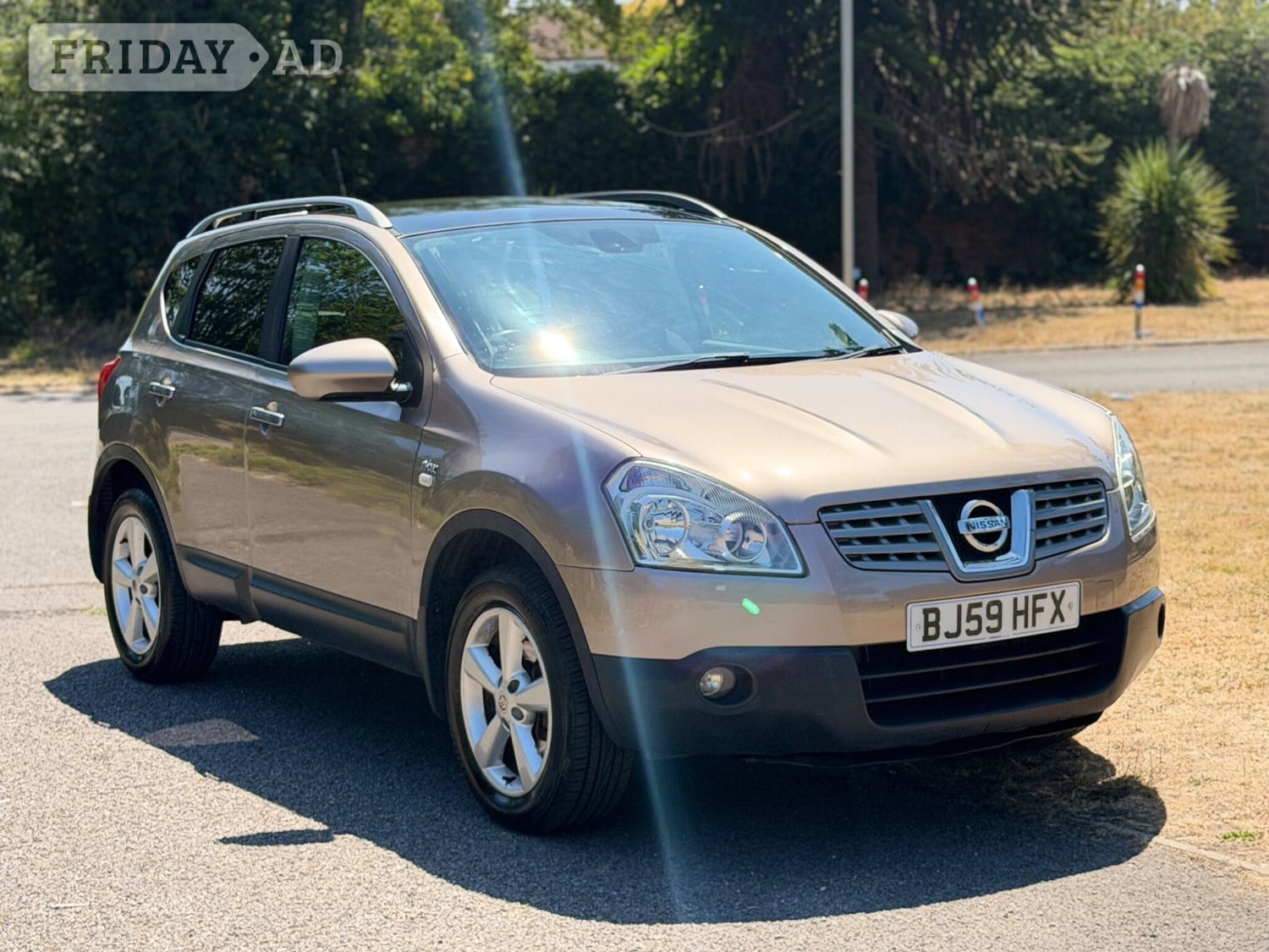 [ berth ]Nissan Qashqai