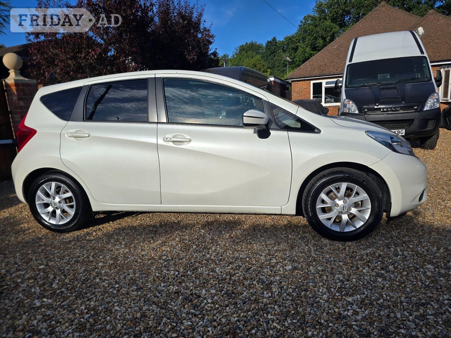Nissan Note Aldershot