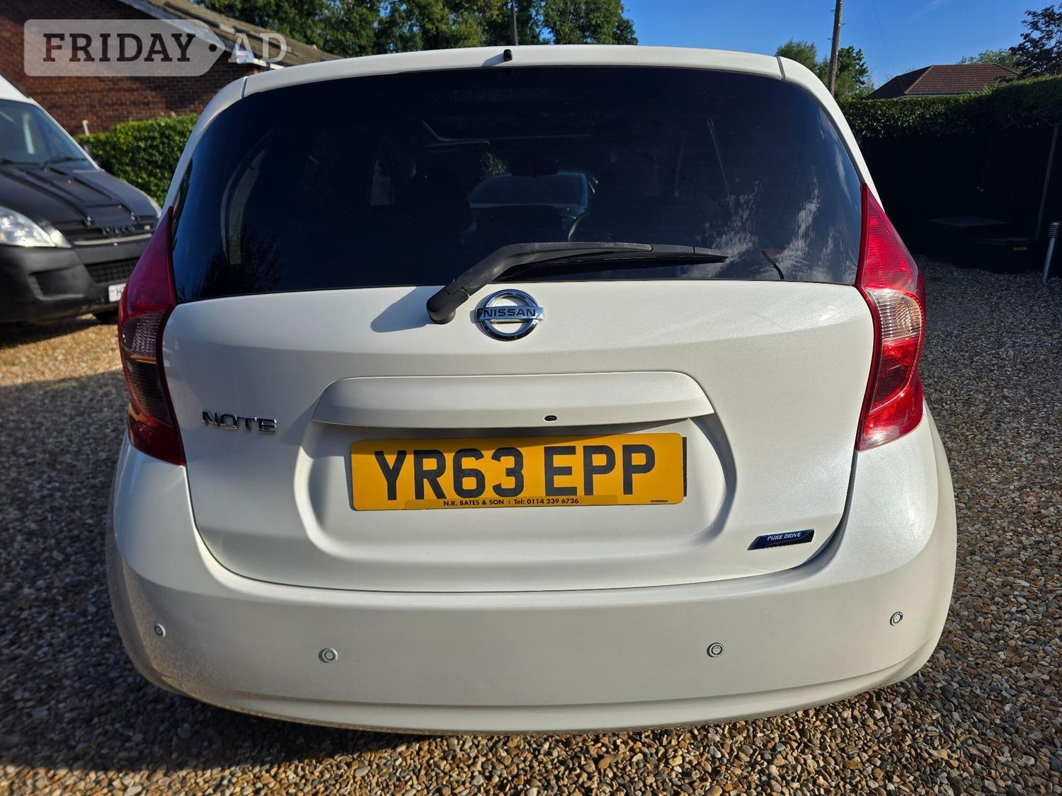 Nissan Note 2013 - Cars