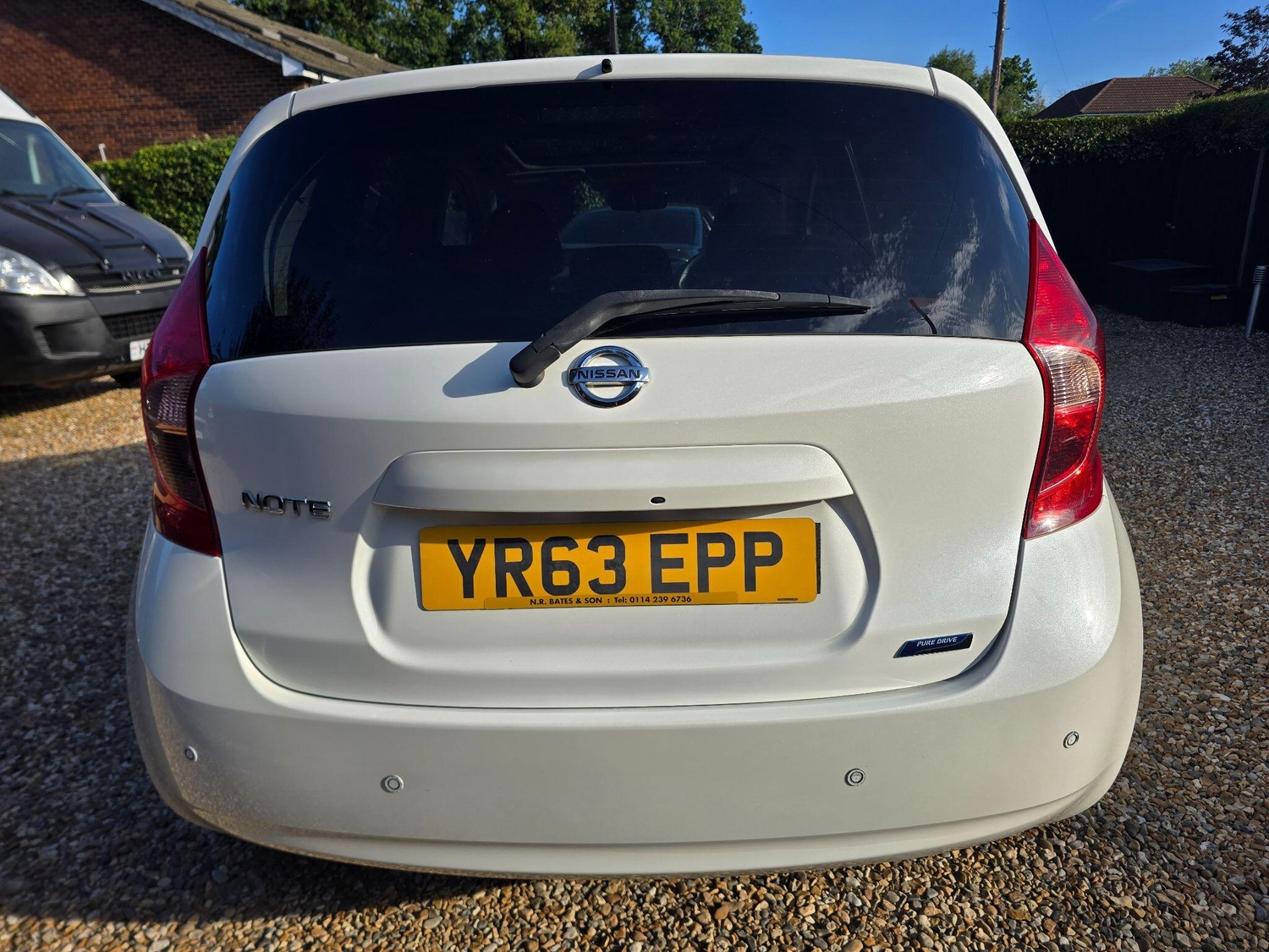 Nissan Note 2013 - Cars