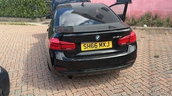 BMW 3 Series 2016