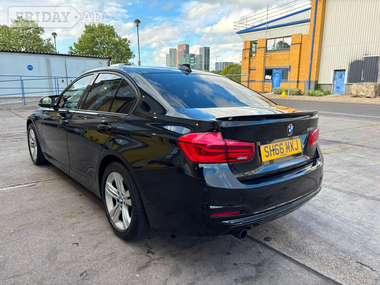 BMW 3 Series 2016 - Cars in Wembley