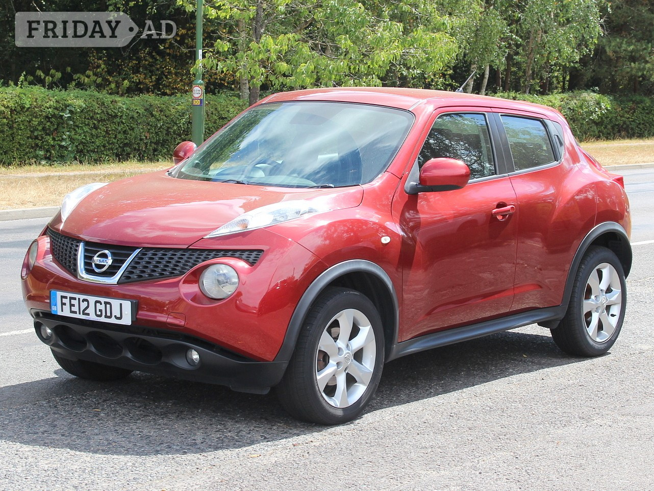 Nissan Juke 2012 in Hassocks