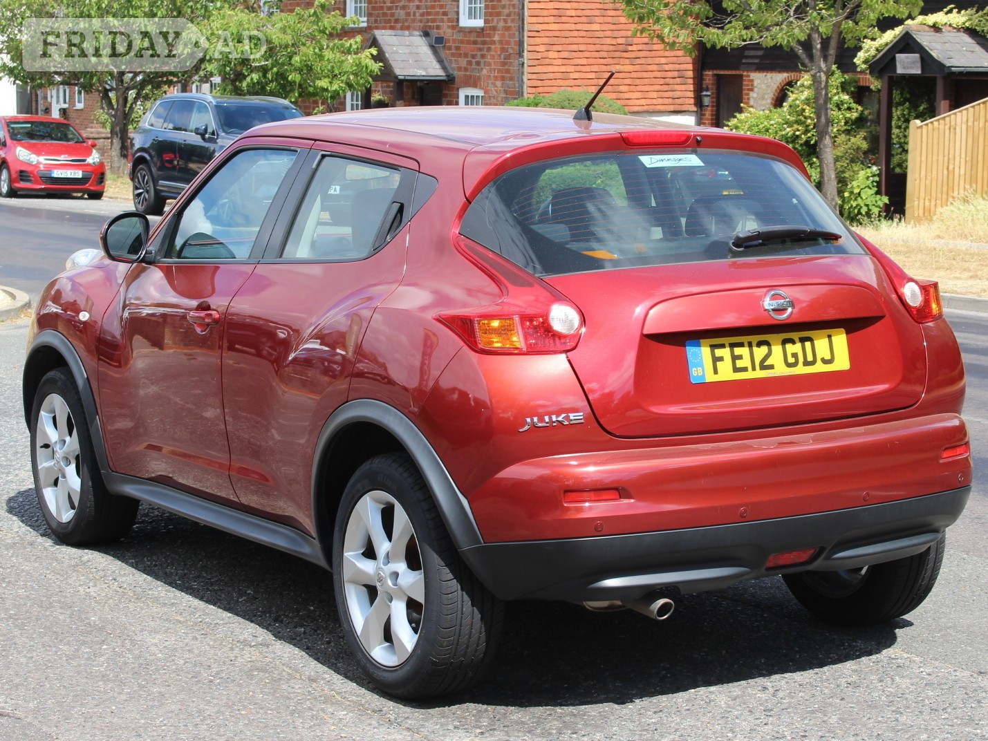 Nissan Juke Hassocks