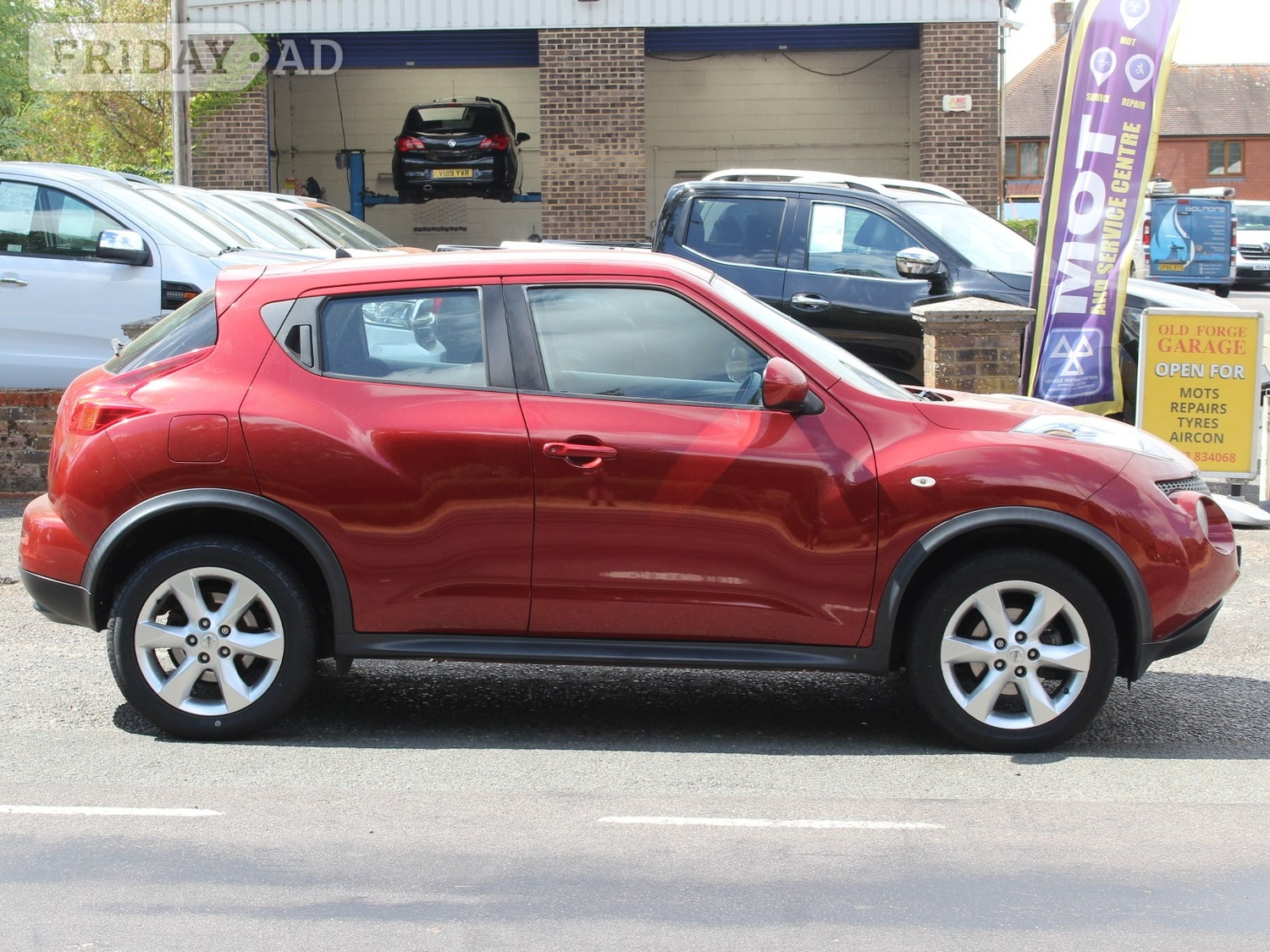 [ berth ]Nissan Juke