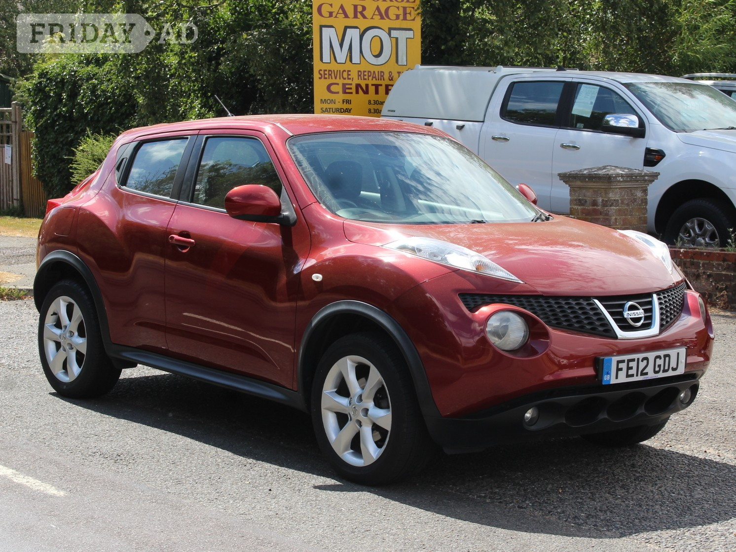 Nissan Juke 2012 - Cars in Hassocks