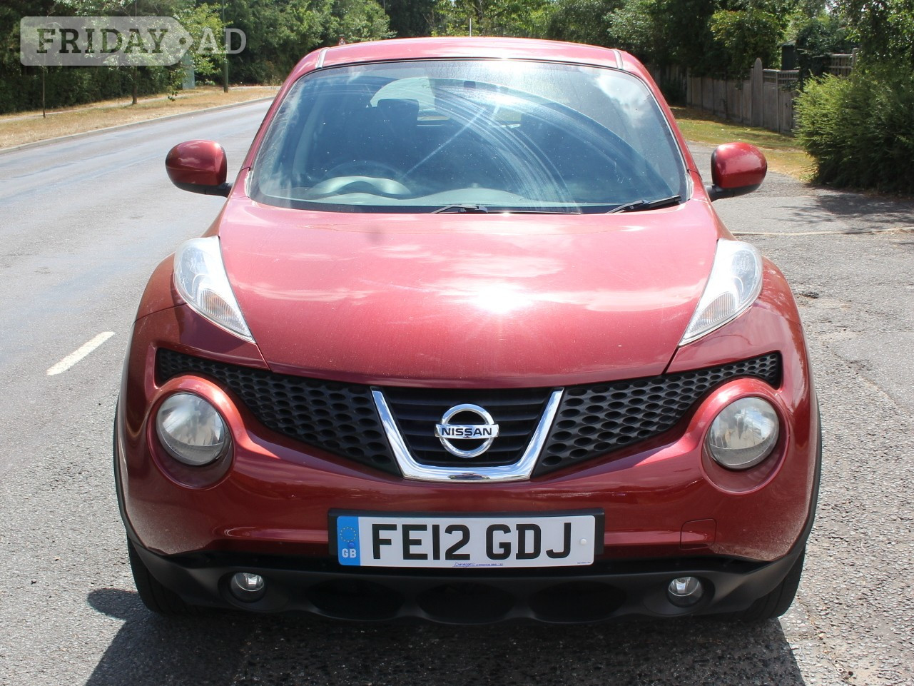 Nissan Juke 2012 - Cars
