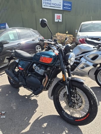Royal Enfield Interceptor 650 2025