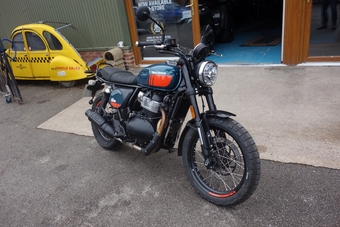 Royal Enfield Interceptor 650 2025