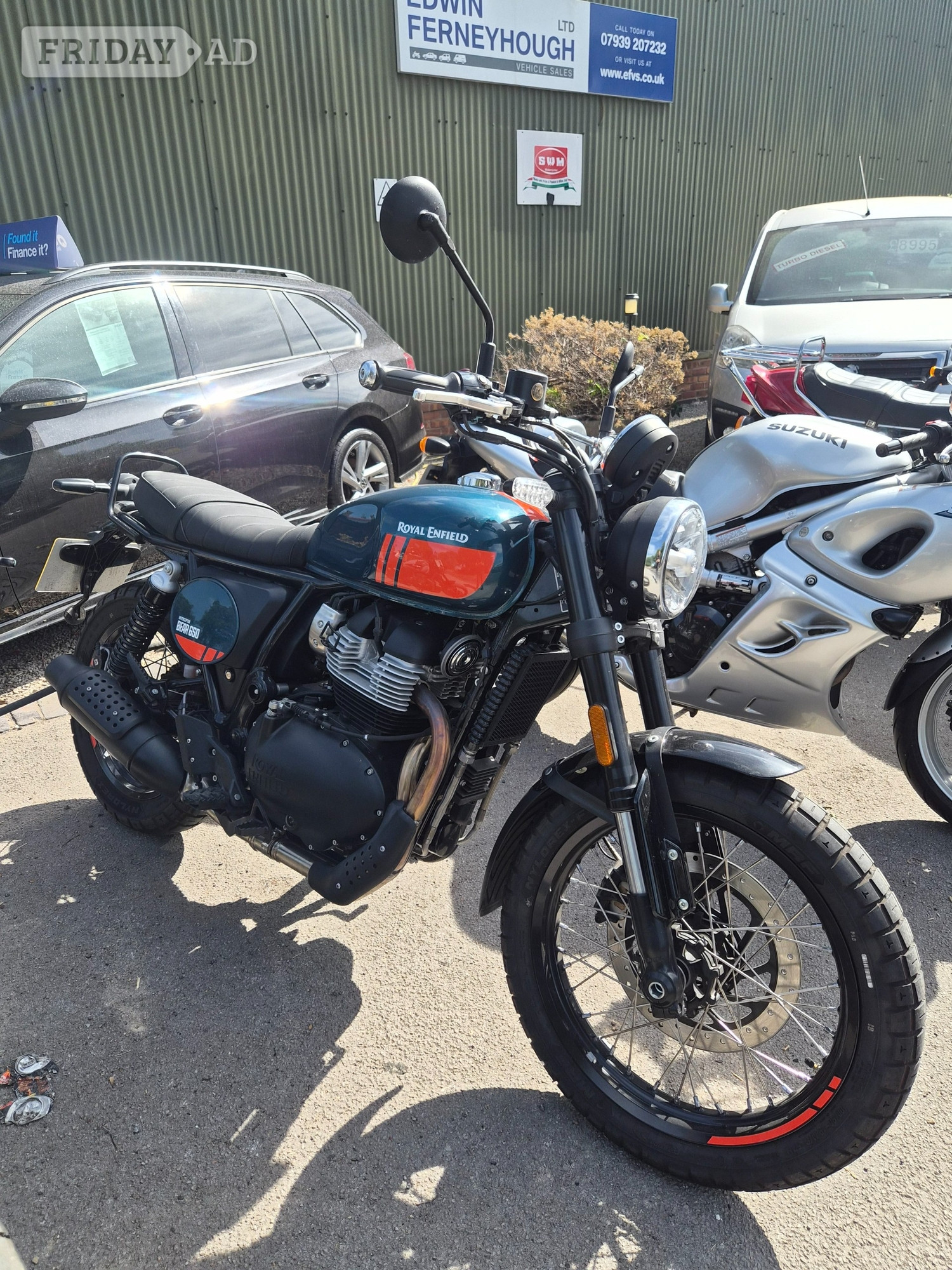 Royal Enfield Interceptor 650 2025 in Rugeley