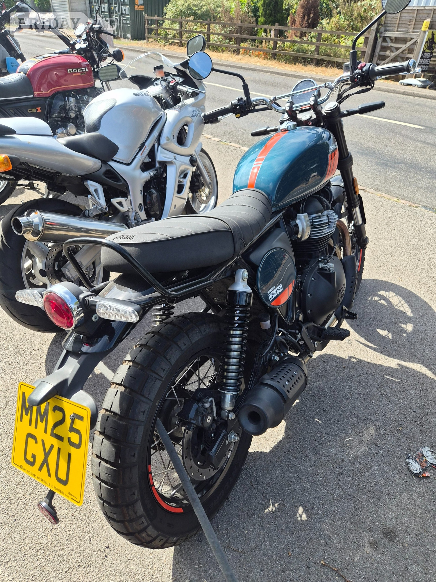 Royal Enfield Interceptor 650 Rugeley