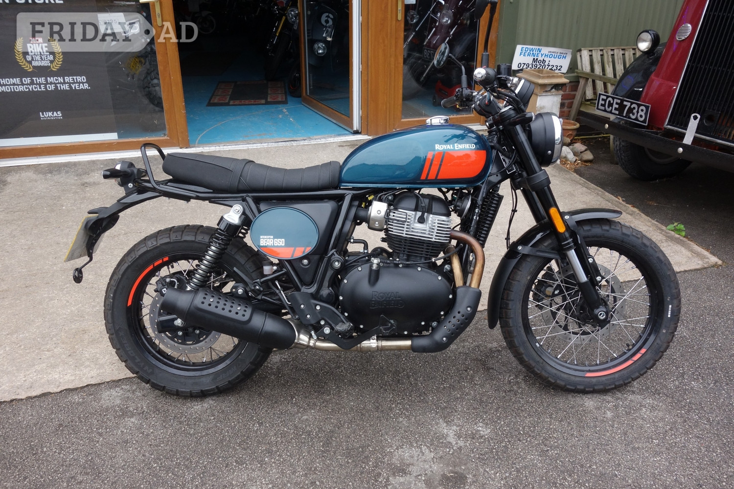 Royal Enfield Interceptor 650 Rugeley