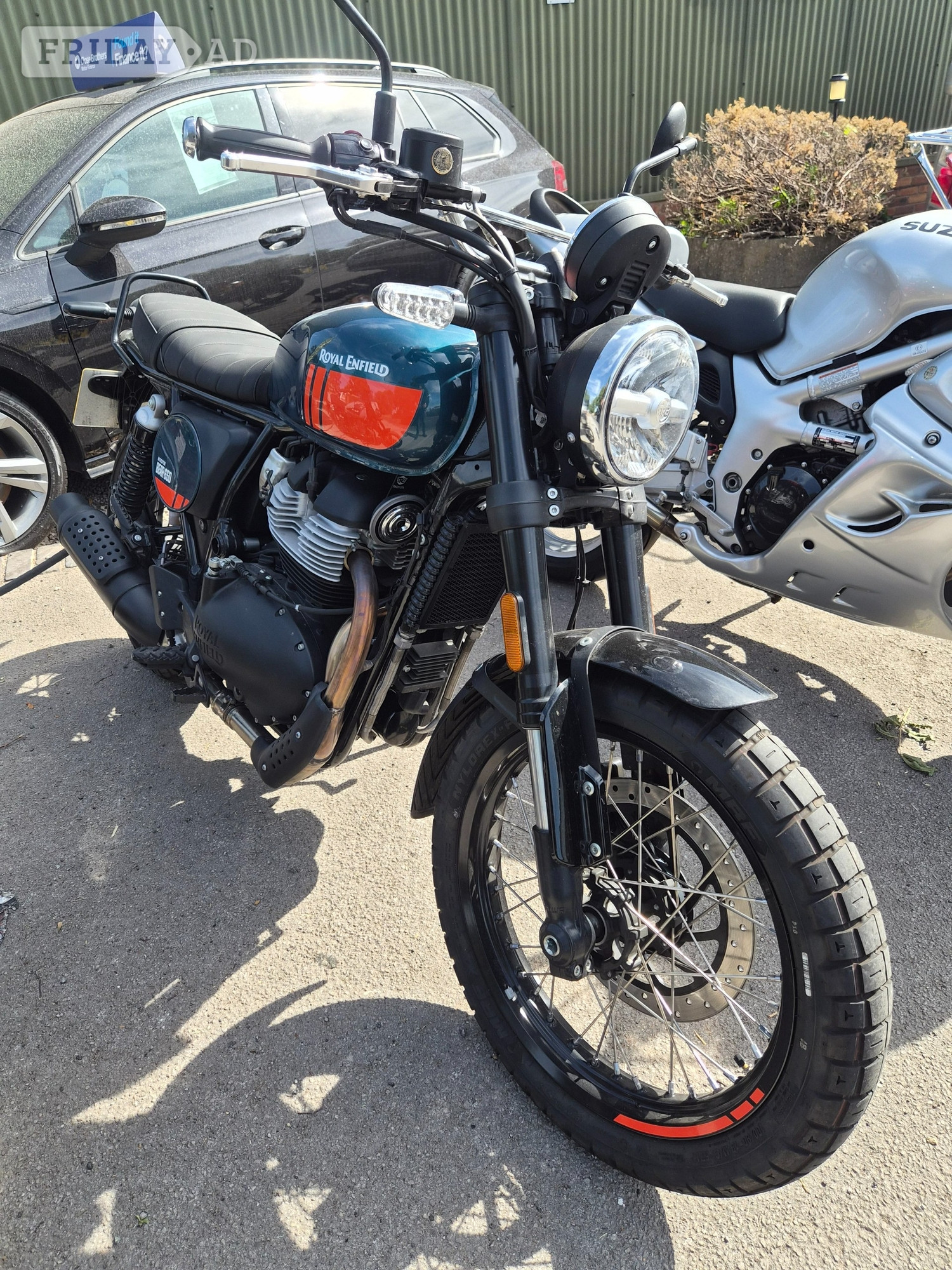 [ berth ]Royal Enfield Interceptor 650