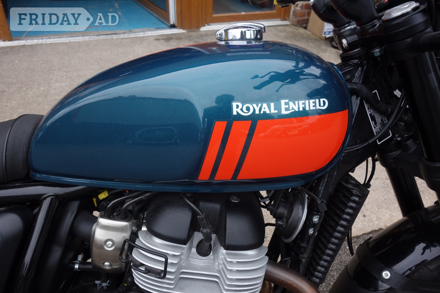 Royal Enfield Interceptor 650 2025 - Motorbikes, Scooters & Quads