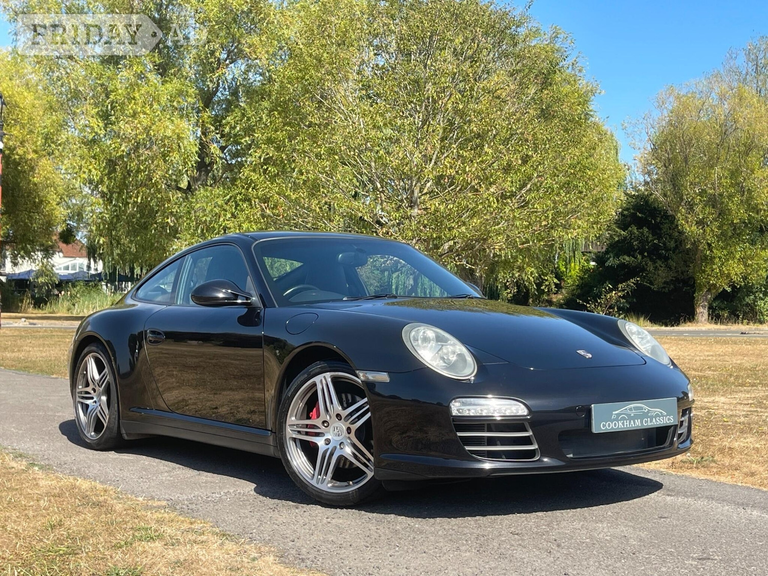 Porsche 911 2009 - Cars