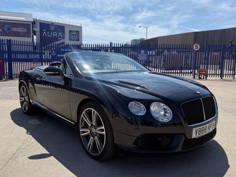 Bentley Continental 2013