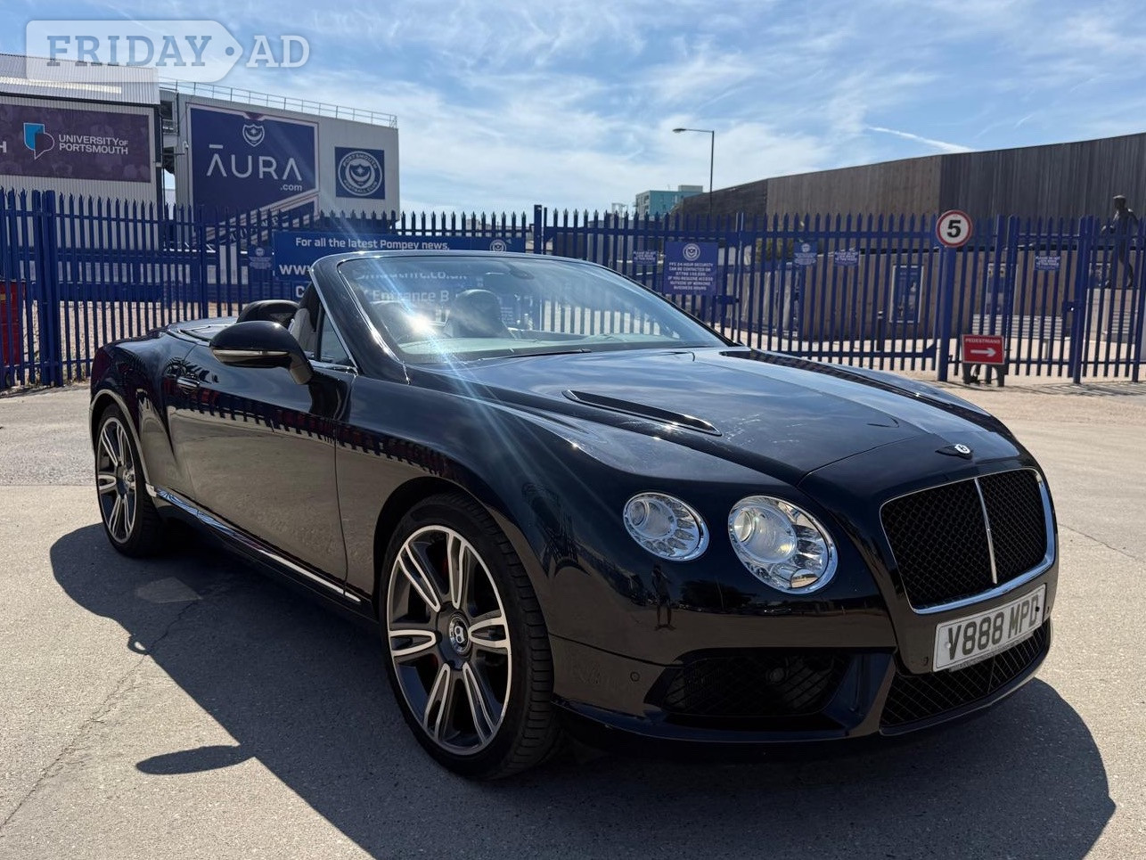 Bentley Continental 2013 in Portsmouth