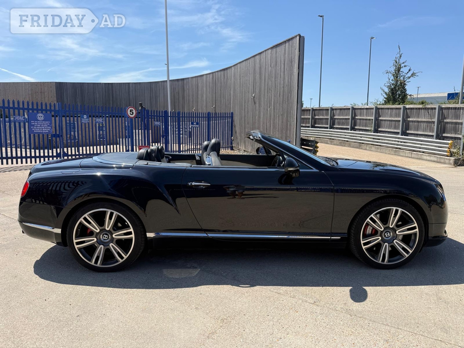 Bentley Continental Portsmouth