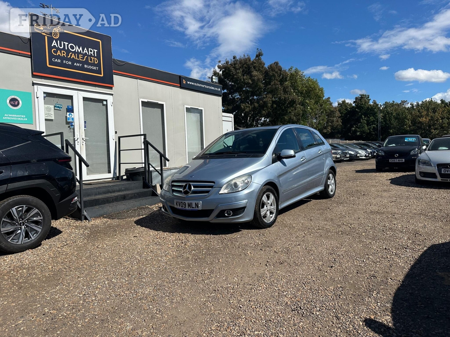 [ berth ]Mercedes-Benz B Class