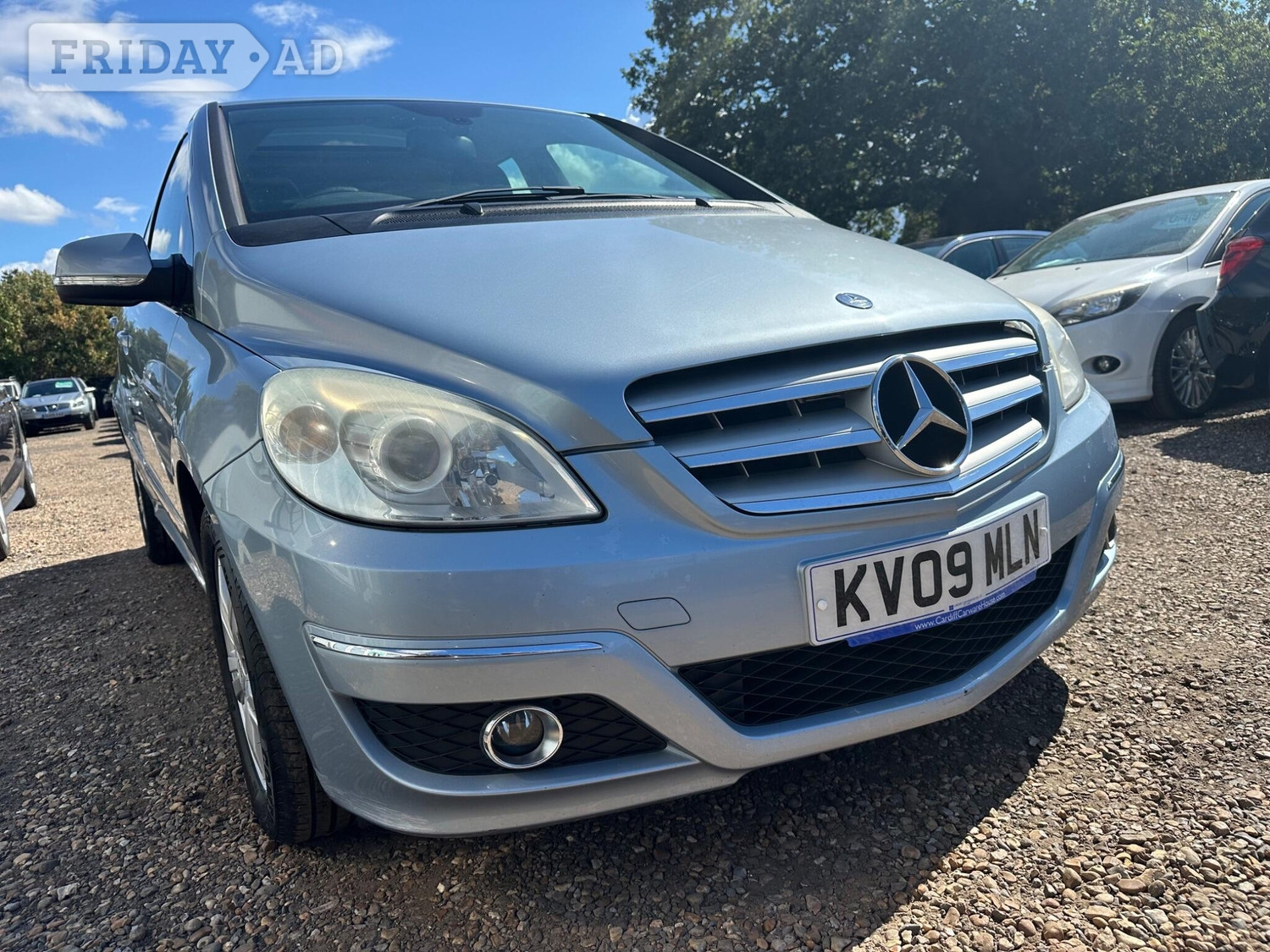 Mercedes-Benz B Class 2009 - Cars