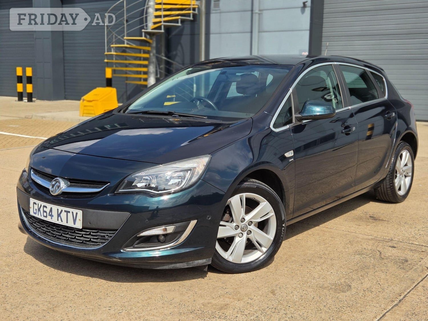 Vauxhall Astra Slough