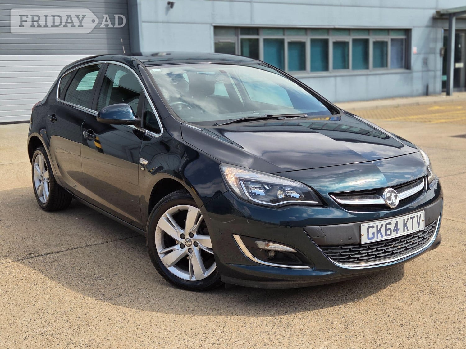 Vauxhall Astra 2014 - Cars