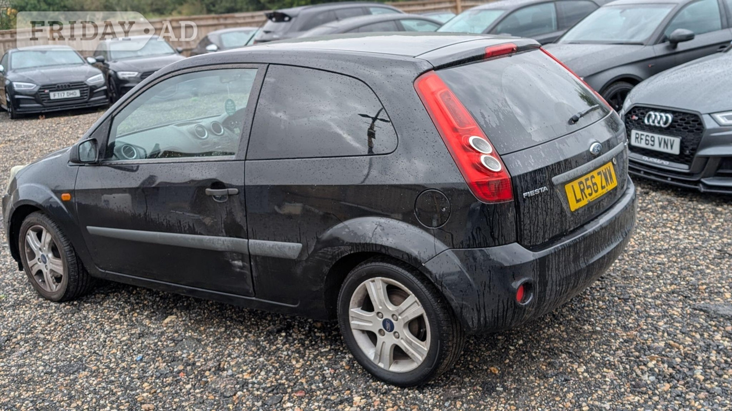 [ berth ]Ford Fiesta