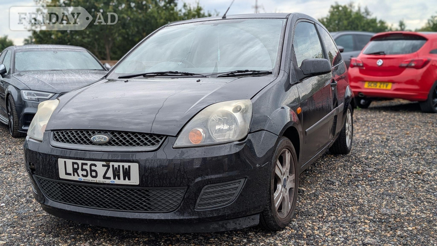 Ford Fiesta 2006 - Cars