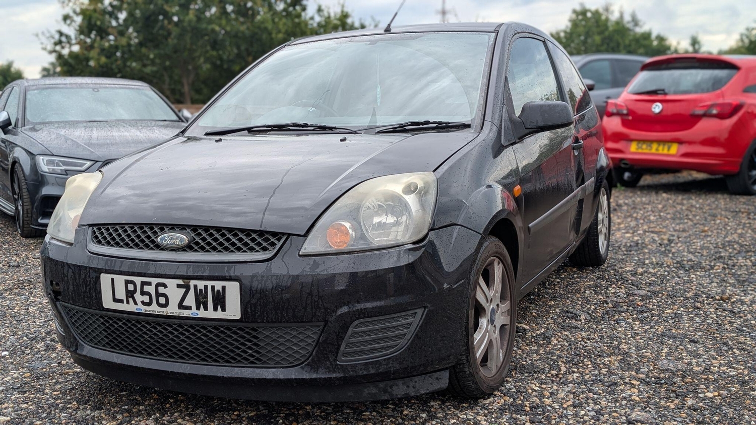 Ford Fiesta 2006 - Cars