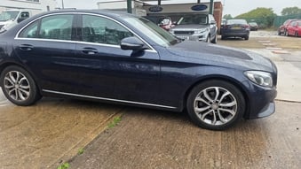Mercedes-Benz C Class 2016