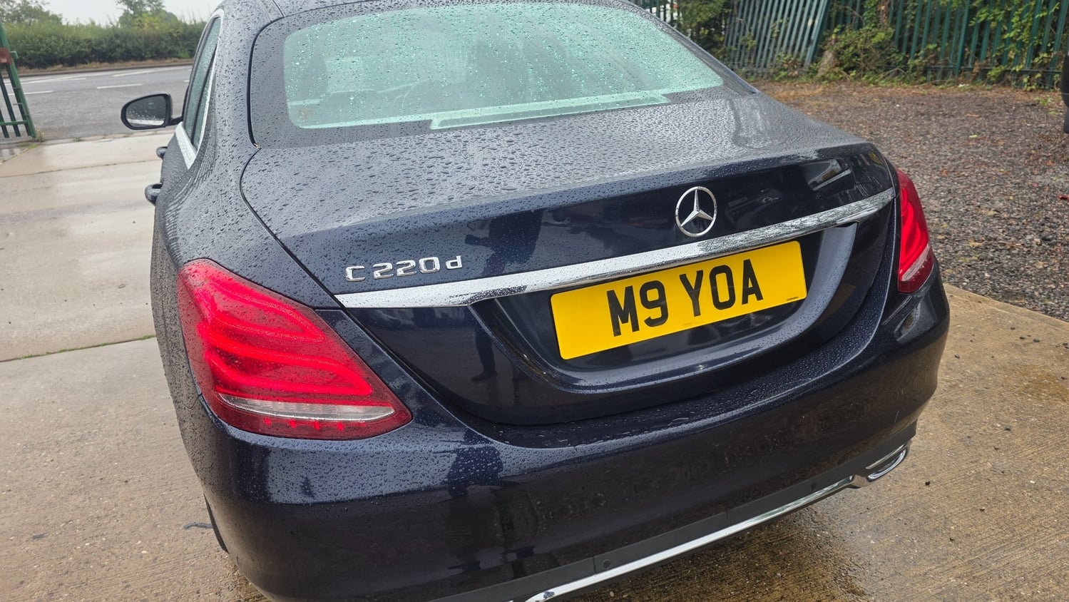 Mercedes-Benz C Class Atherstone