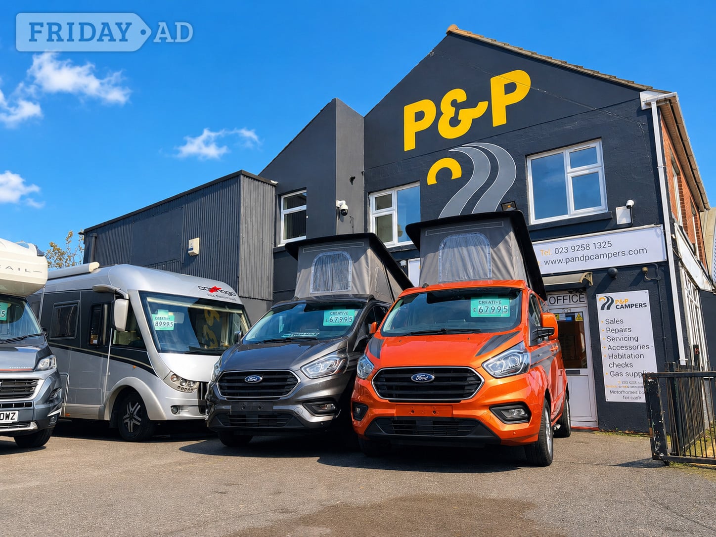 Swift Bolero 630EW 2008 in Gosport