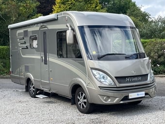 Hymer MLI-540 Mercedes Sprinter 313CDi Automatic 2017 for sale