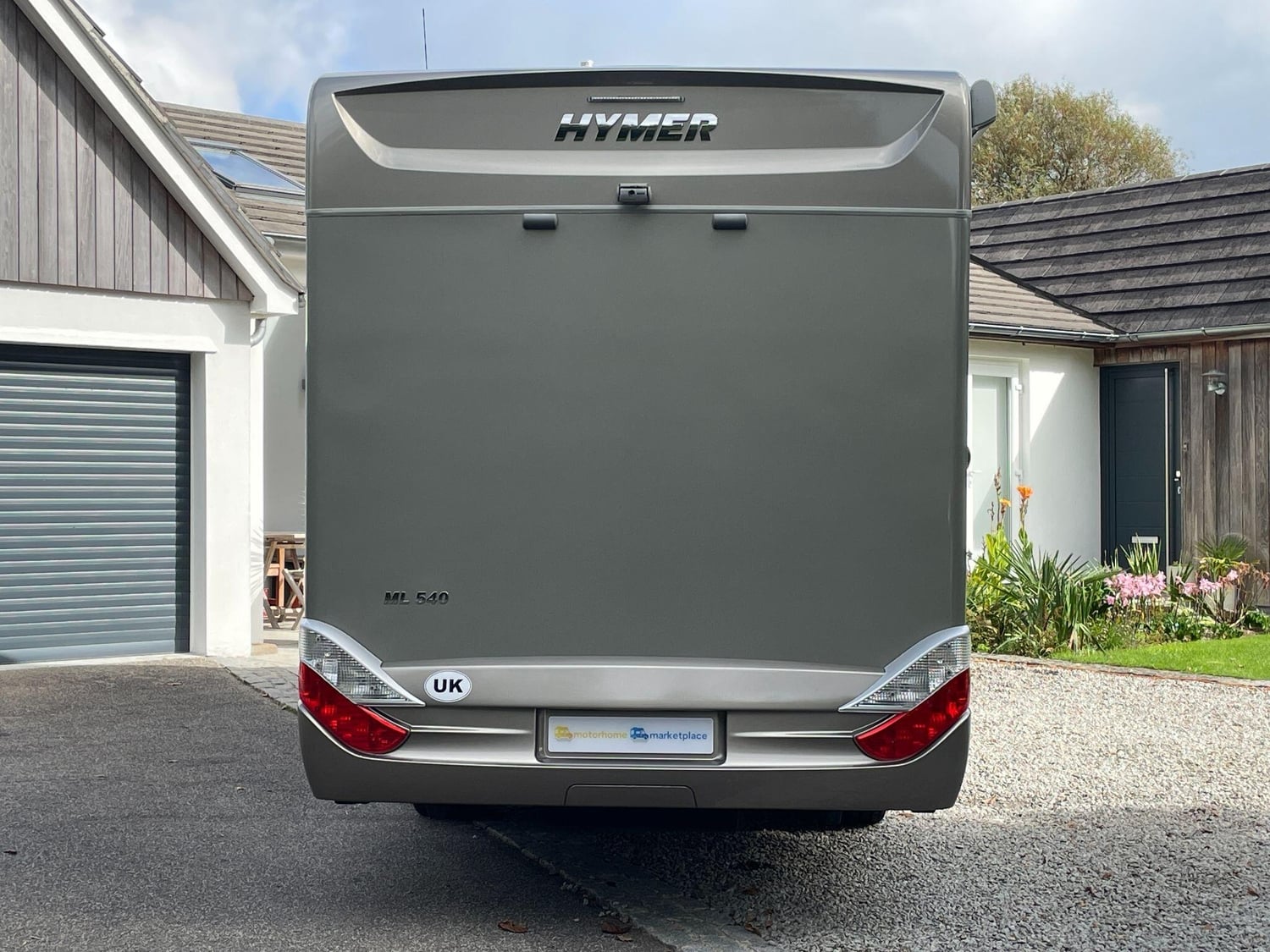 Hymer MLI-540 Mercedes Sprinter 313CDi Automatic Tiverton