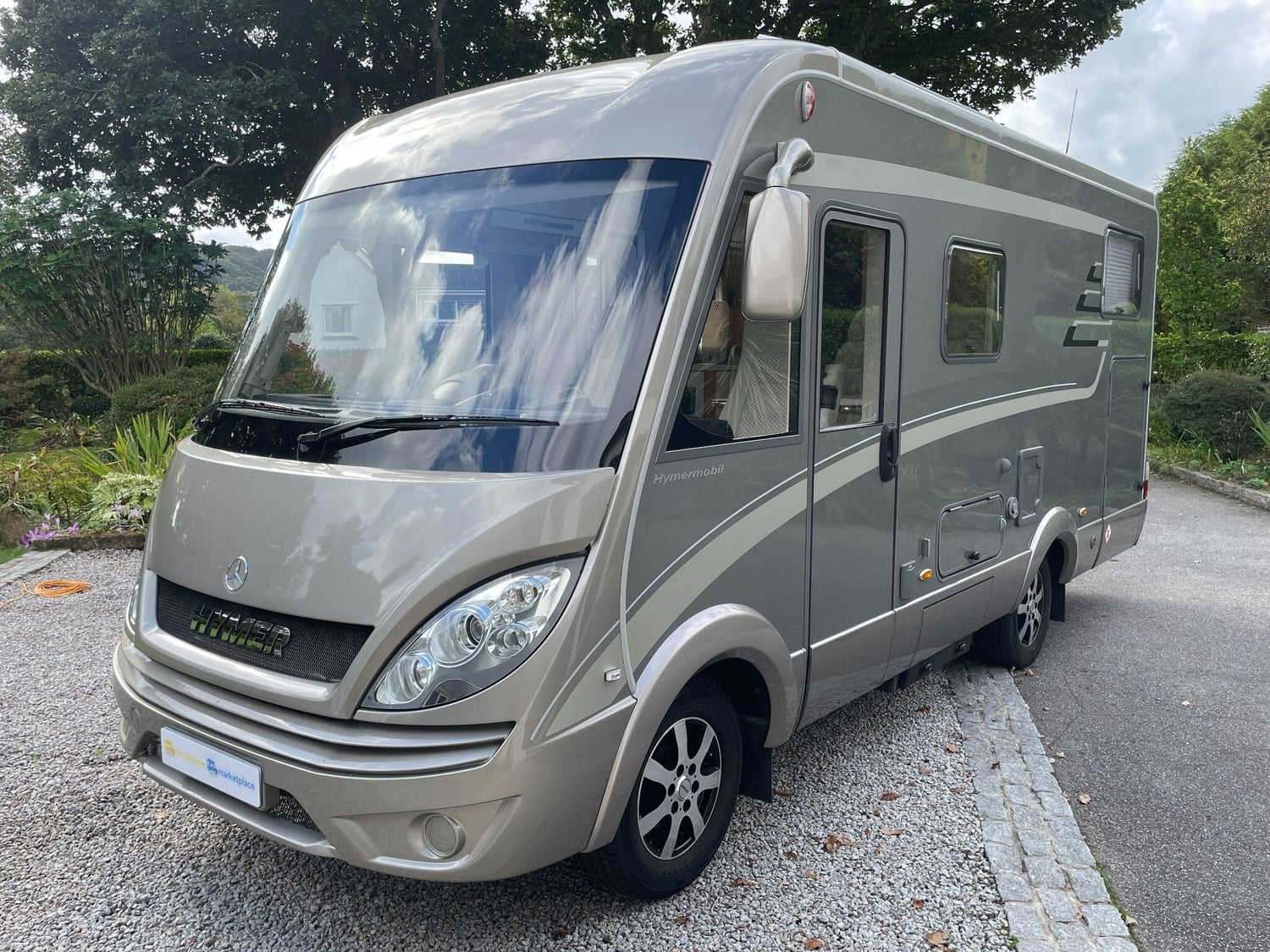 [2 berth ]Hymer MLI-540 Mercedes Sprinter 313CDi Automatic