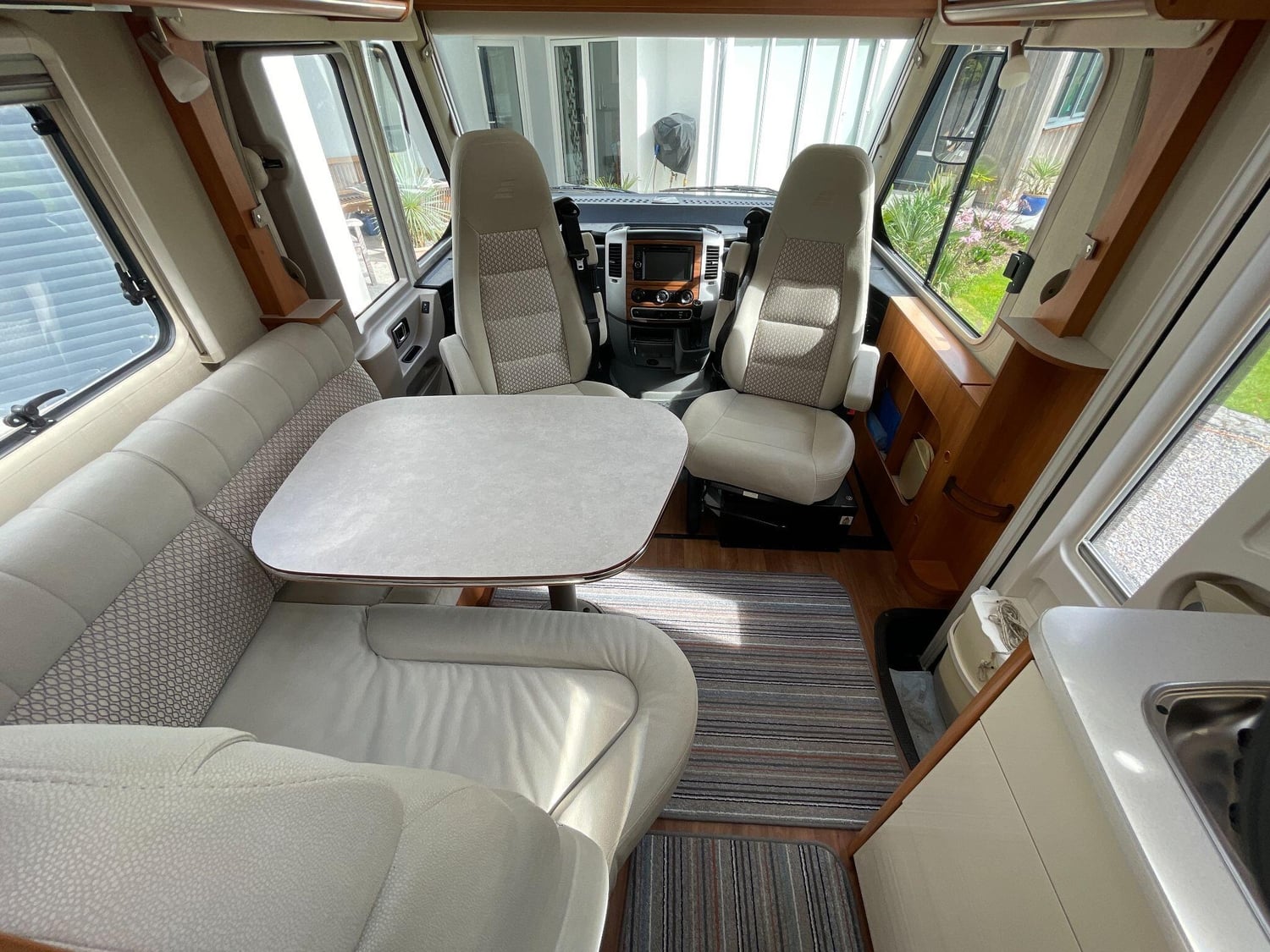 Hymer MLI-540 Mercedes Sprinter 313CDi Automatic 2017 for sale - Motorhomes & Caravans in Tiverton