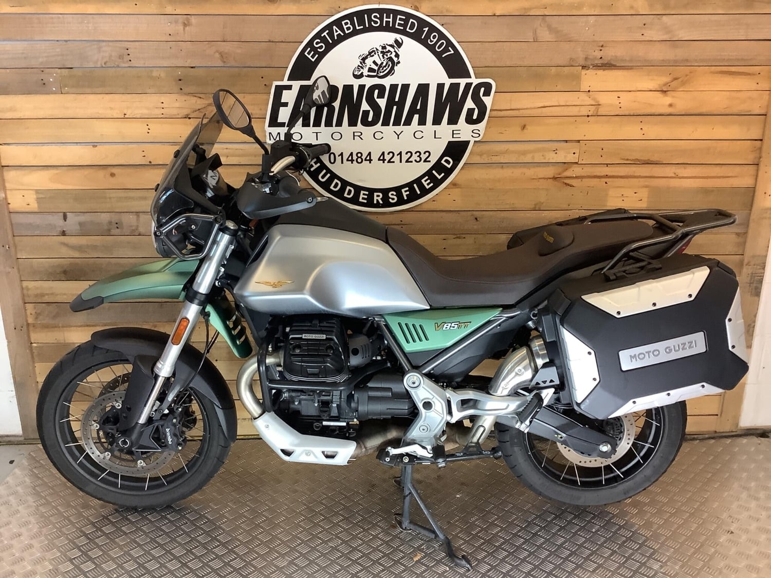 Moto Guzzi V85 Huddersfield