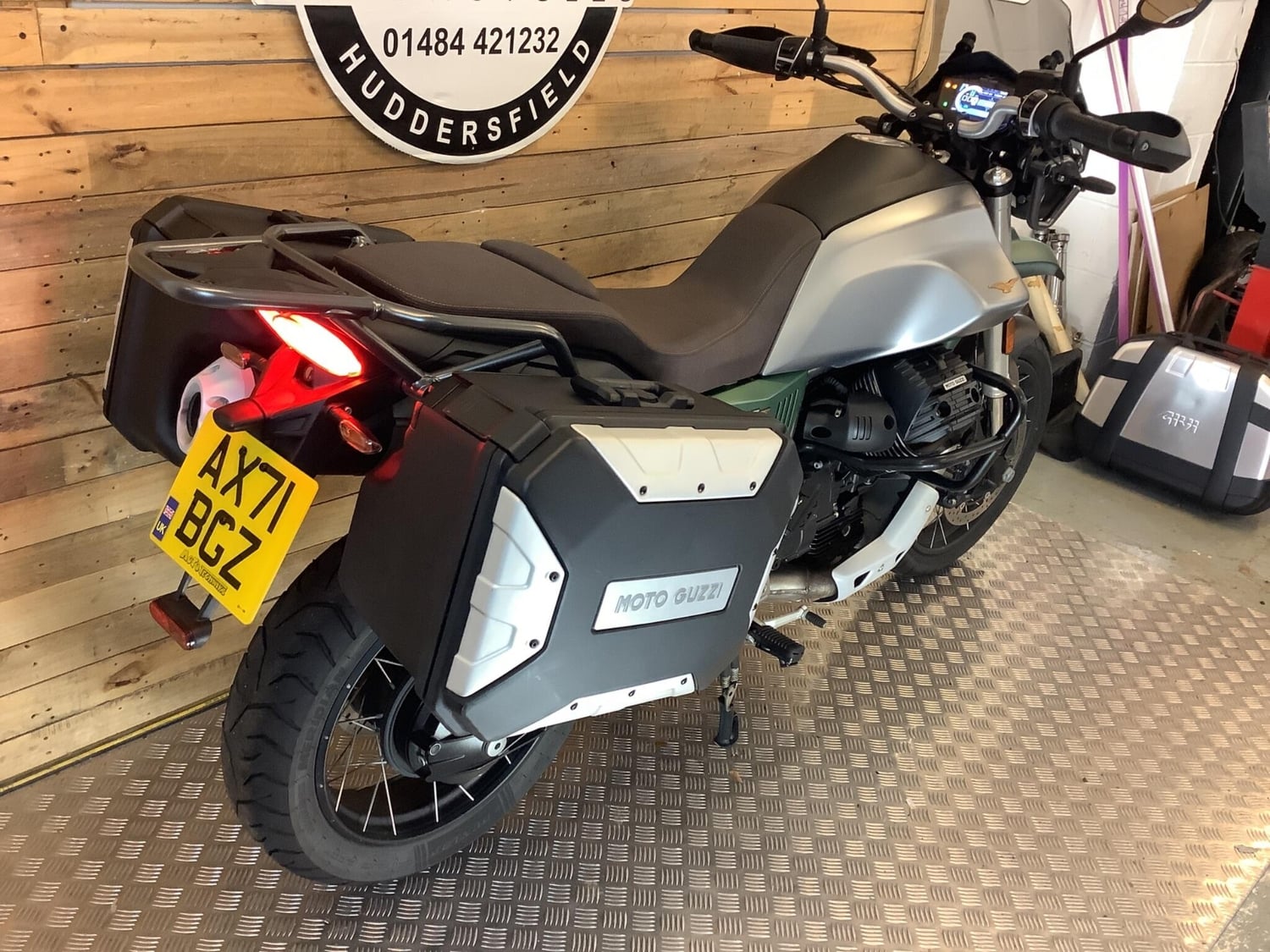 Moto Guzzi V85 2022 - Motorbikes, Scooters & Quads in Huddersfield
