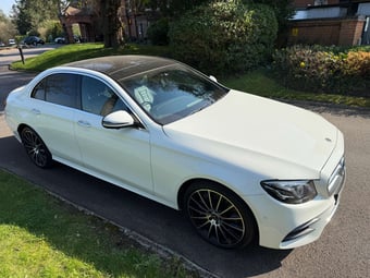 Mercedes-Benz E Class 2019