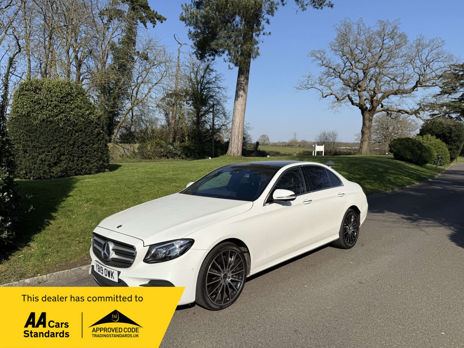 Mercedes-Benz E Class Leatherhead