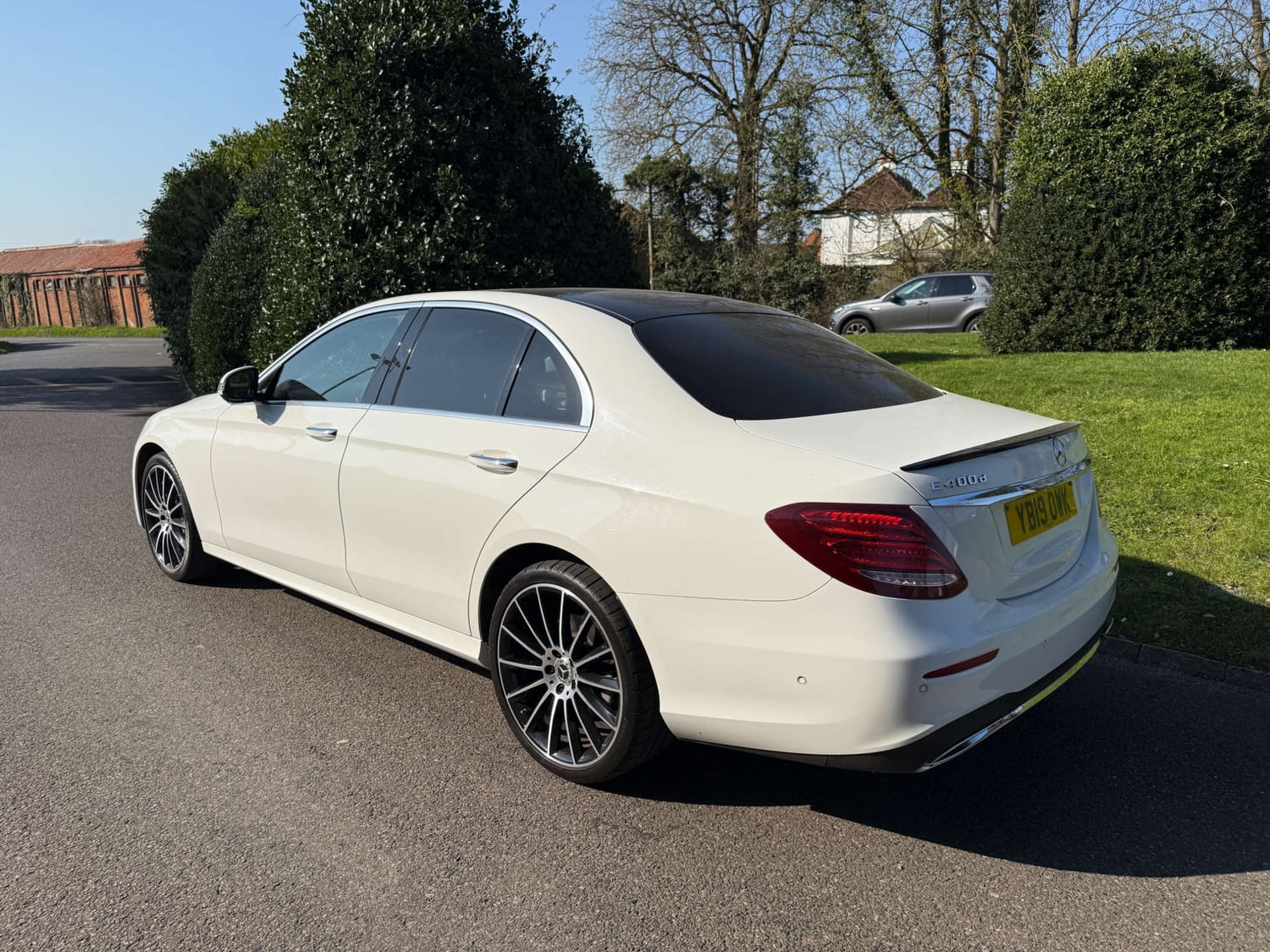Mercedes-Benz E Class 2019 - Cars