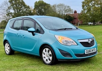 Vauxhall Meriva 2010