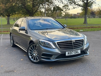 Mercedes-Benz S Class 2017