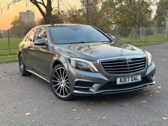 Mercedes-Benz S Class 2017
