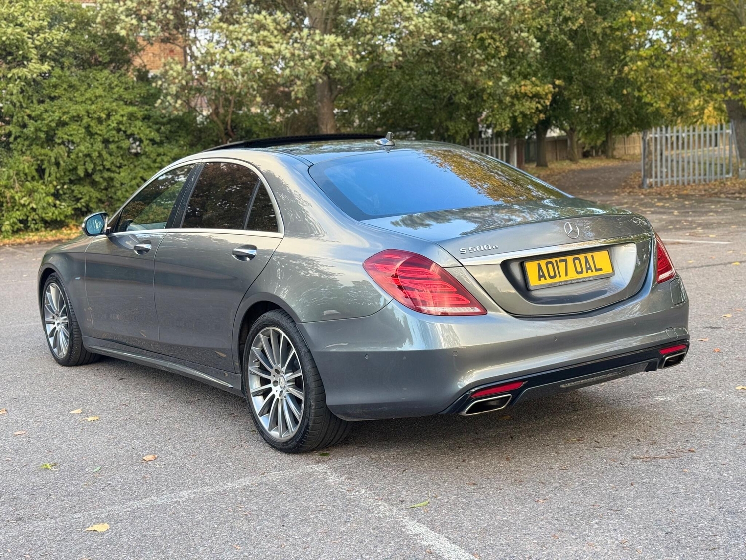 Mercedes-Benz S Class 2017 - Cars in Romford