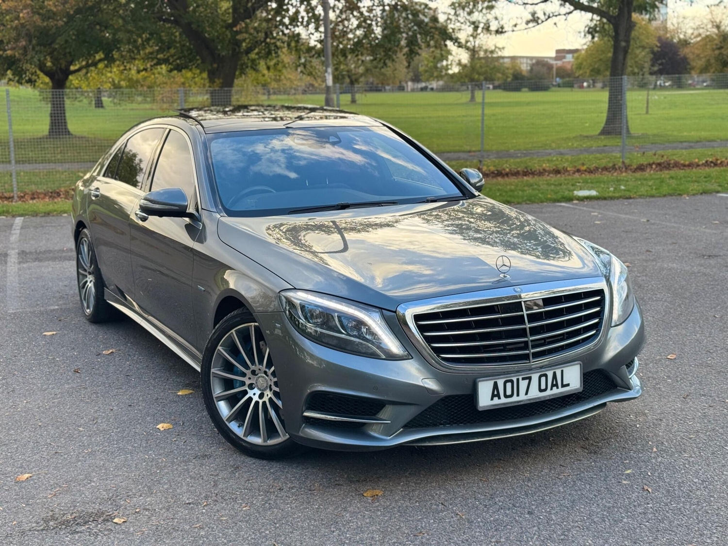 Mercedes-Benz S Class 2017 - Cars