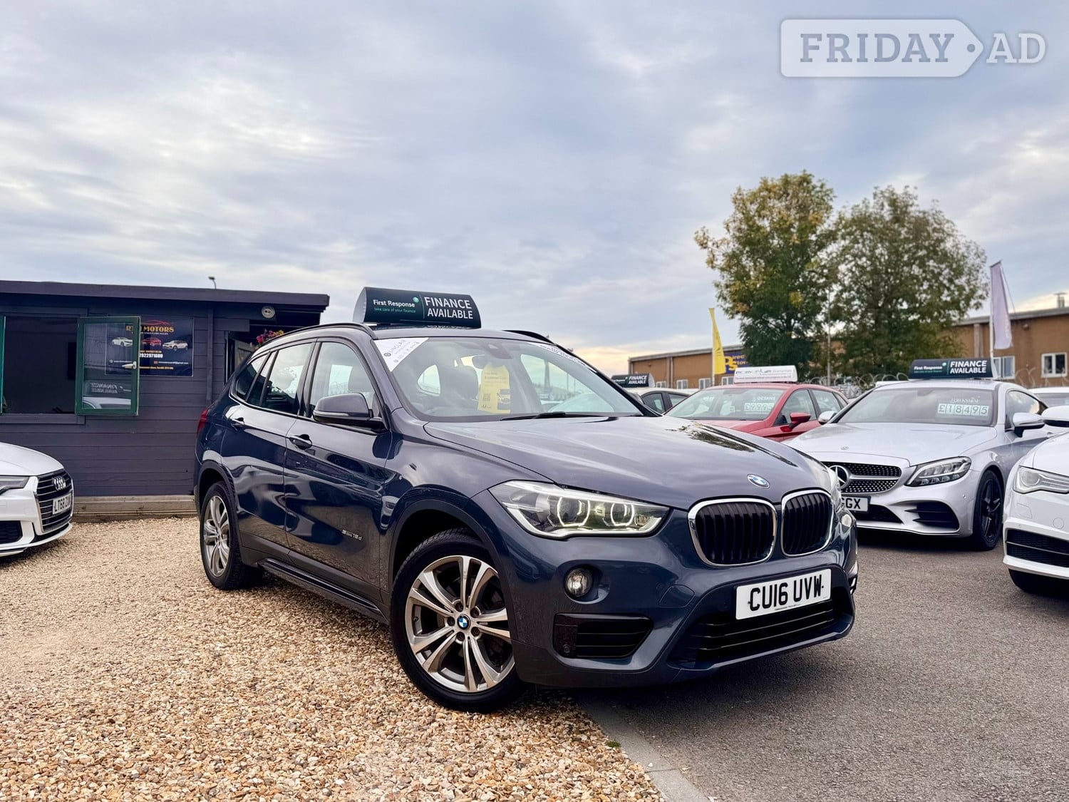 BMW X1 2016 in Cardiff